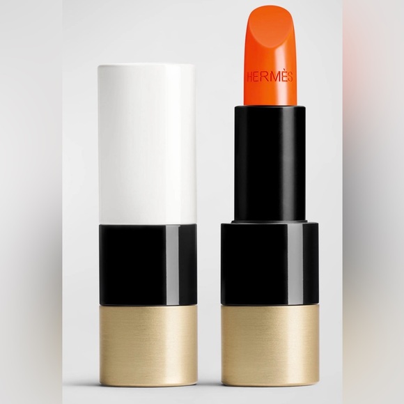 Hermes Rouge #33 Matte Lipstick - Orange Boîte